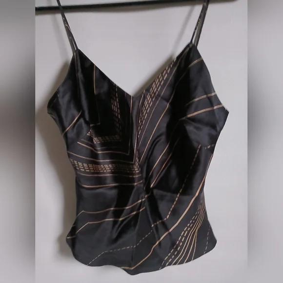 Y2K 100% silk camisole - Picture 11 of 14